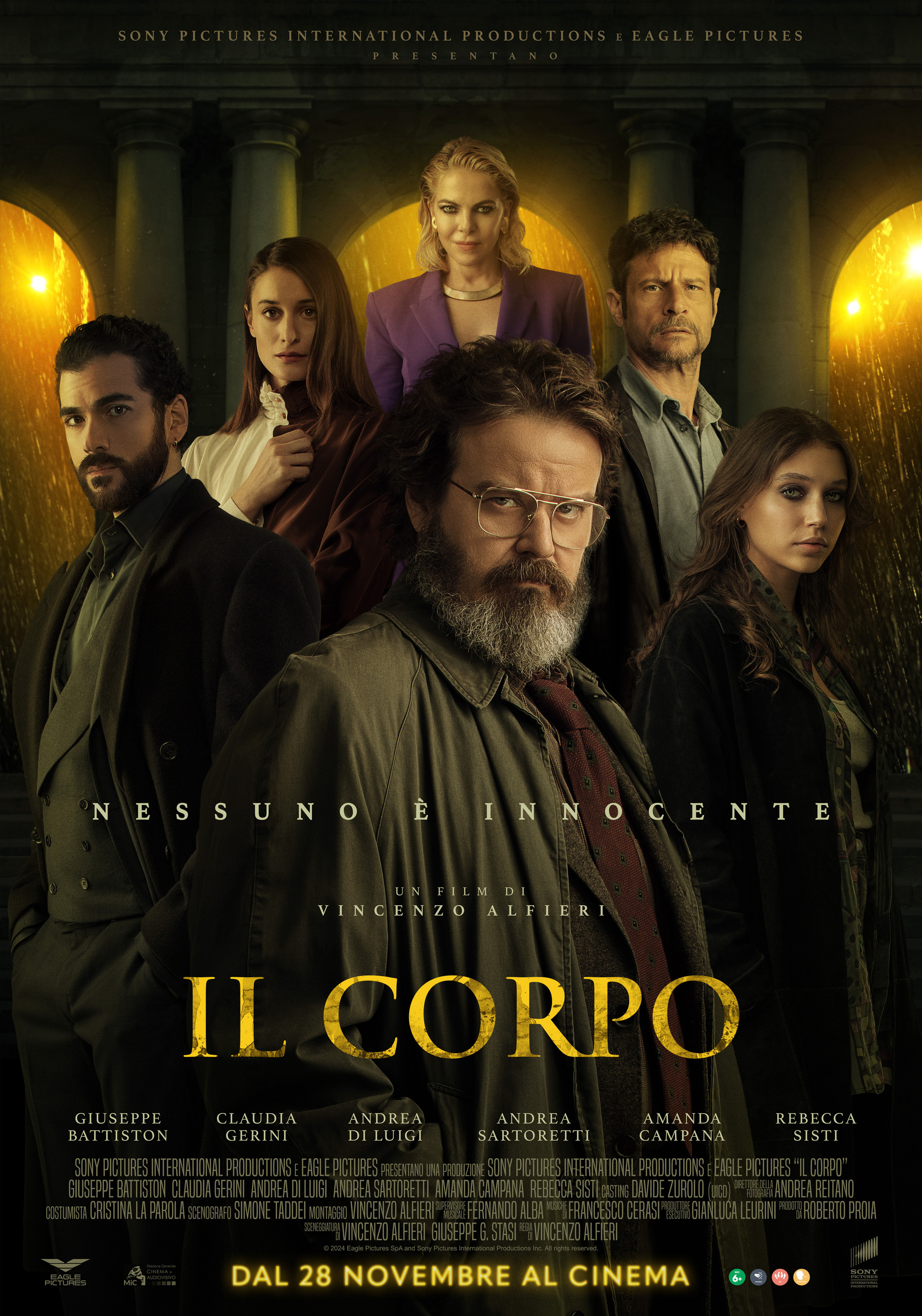 Mega Sized Movie Poster Image for Il Corpo 