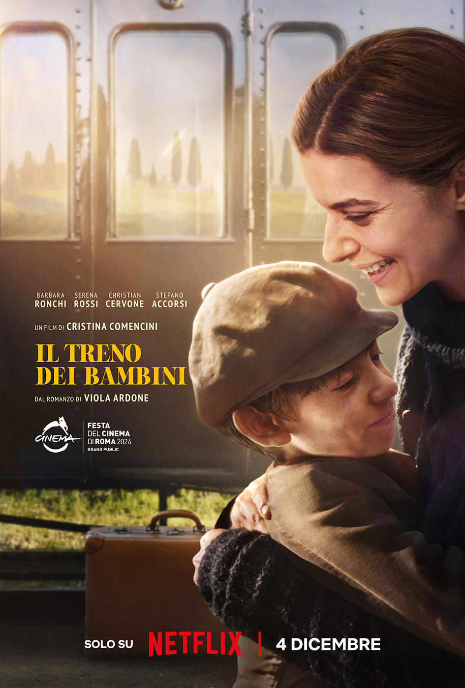 Extra Large Movie Poster Image for Il treno dei bambini (#2 of 3)