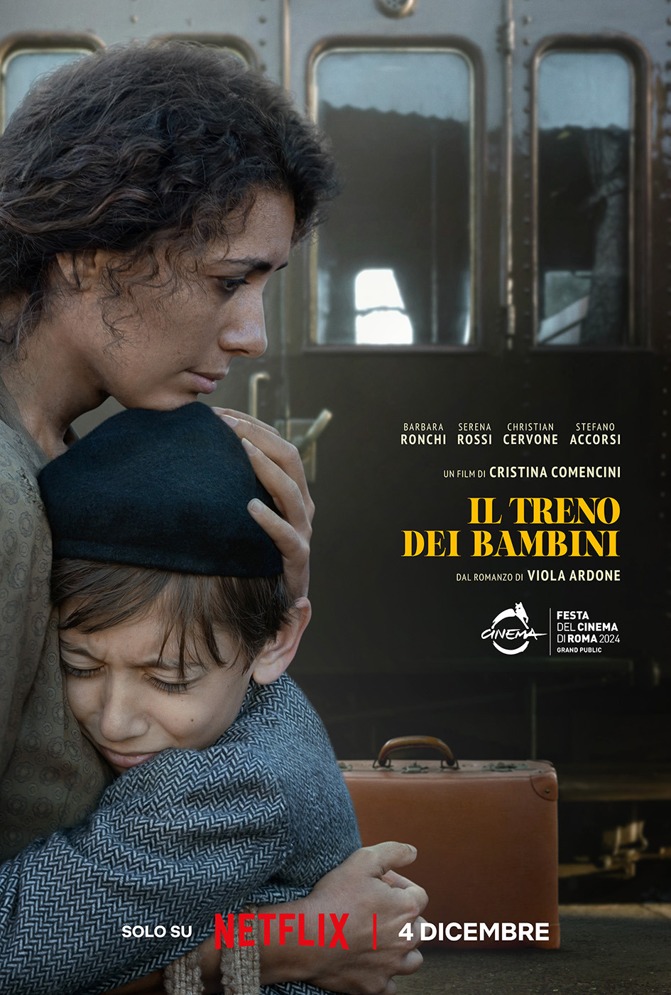 Extra Large Movie Poster Image for Il treno dei bambini (#3 of 3)