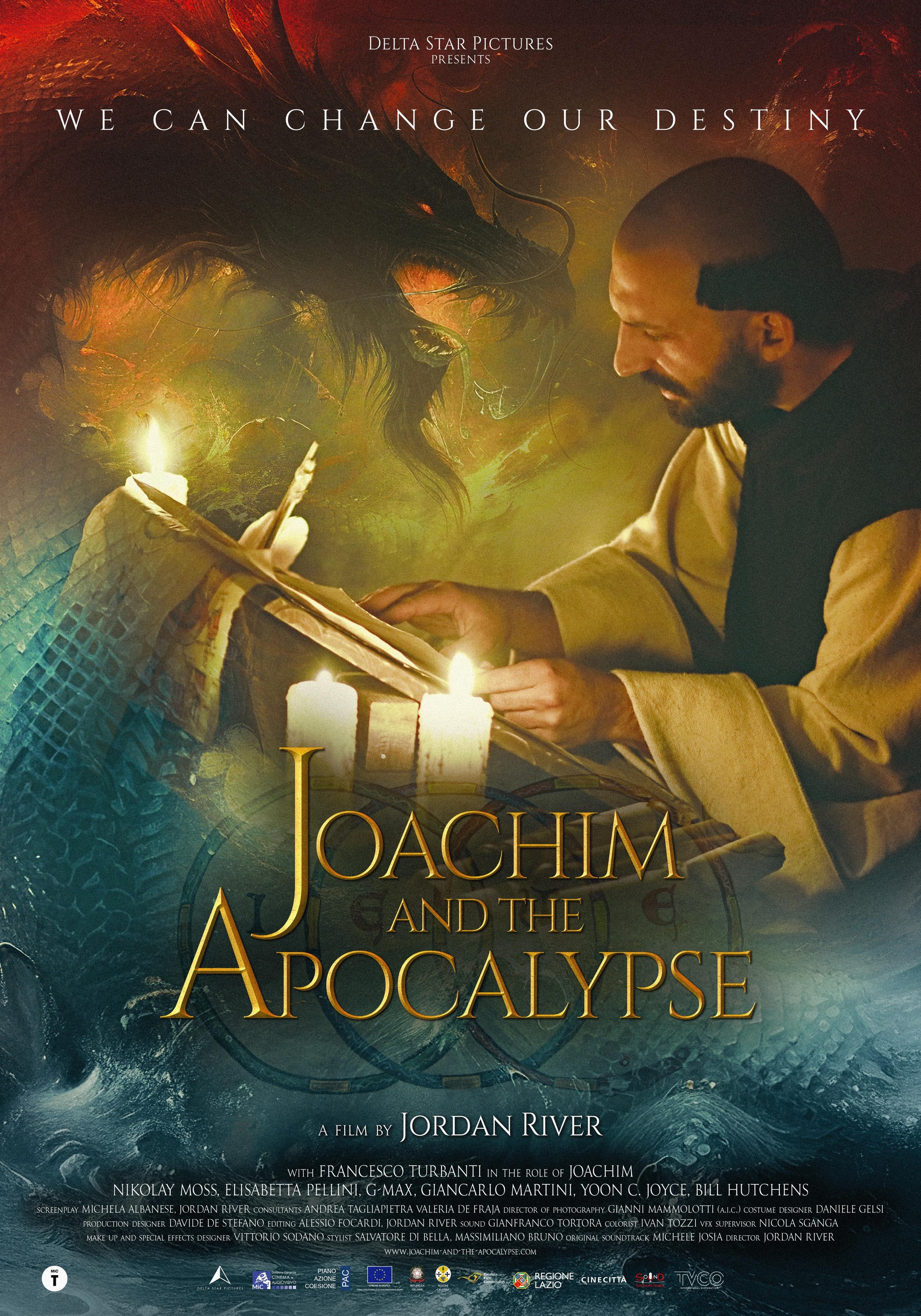 Mega Sized Movie Poster Image for Joachim and the Apocalypse 