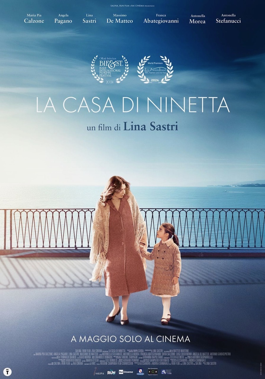 Extra Large Movie Poster Image for La casa di Ninetta 