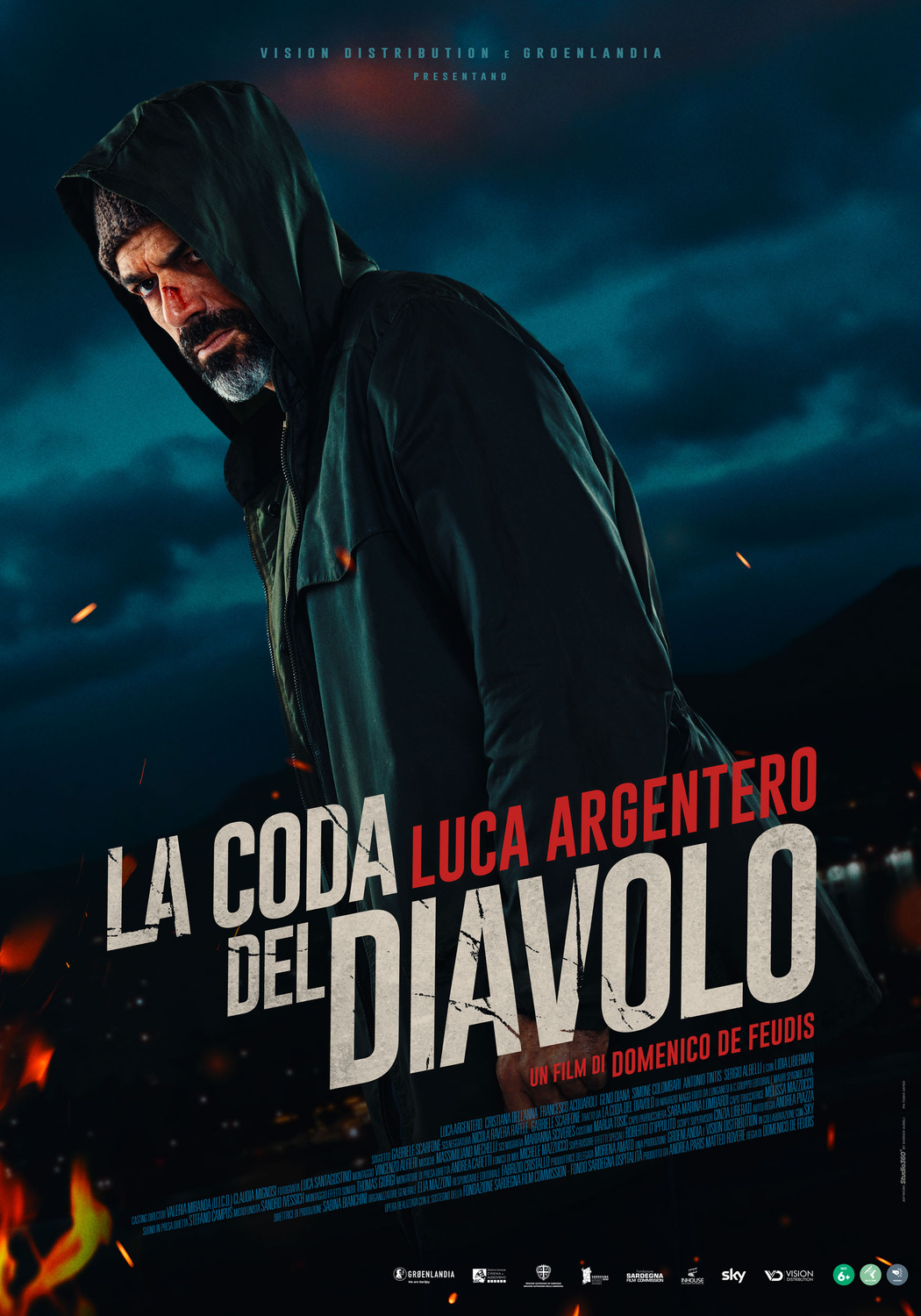 Extra Large Movie Poster Image for La coda del diavolo 