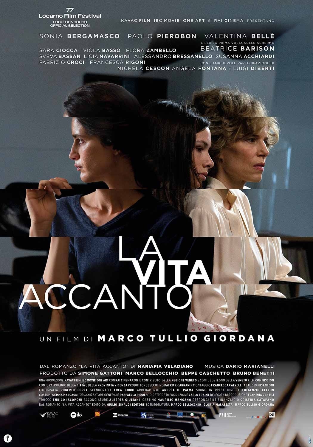 Extra Large Movie Poster Image for La vita accanto 