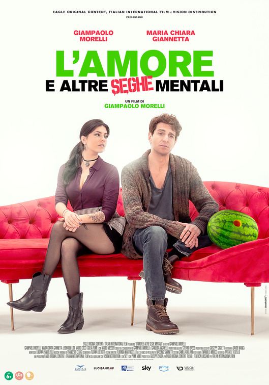 L'amore e altre seghe mentali Movie Poster