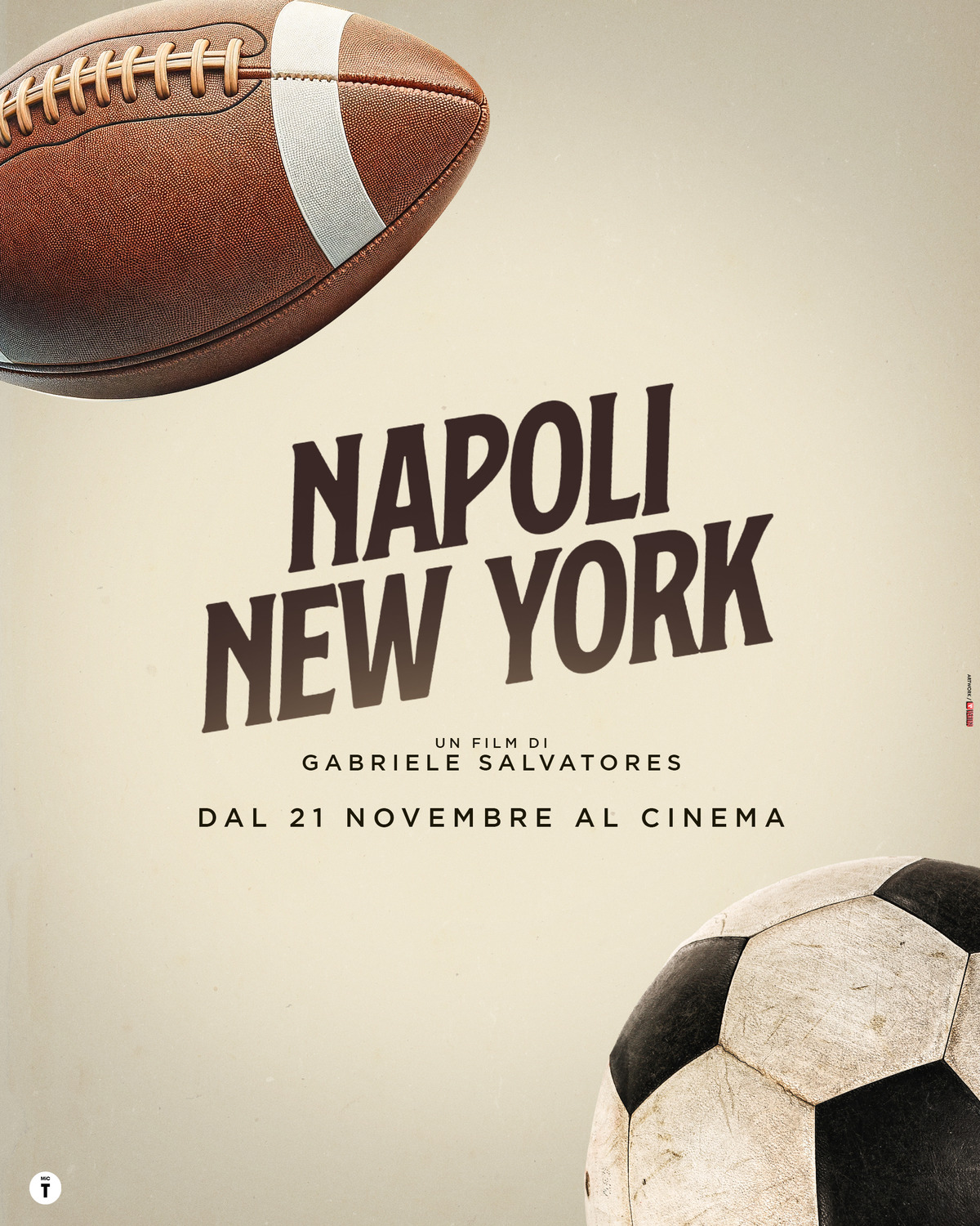 Extra Large Movie Poster Image for Napoli New York (#2 of 10)