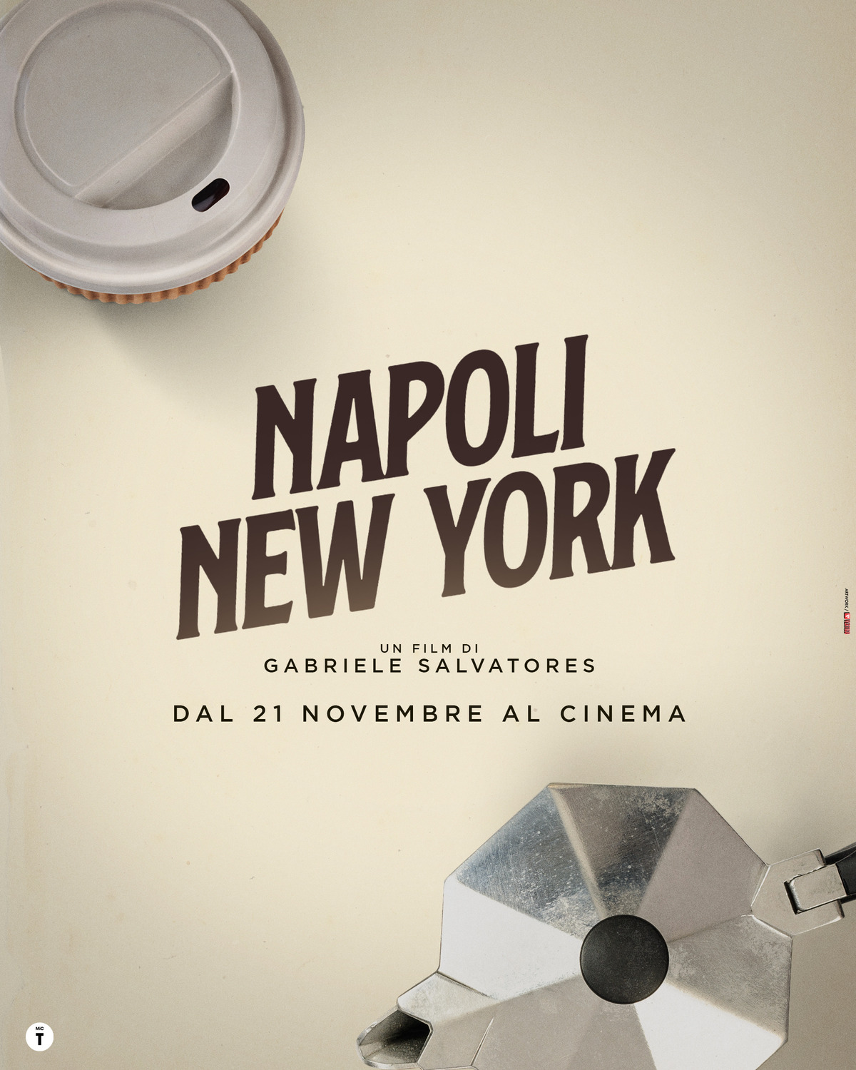 Extra Large Movie Poster Image for Napoli New York (#4 of 10)