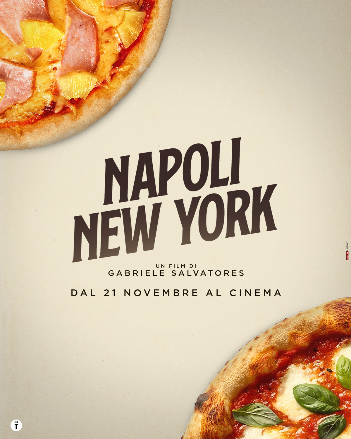 Extra Large Movie Poster Image for Napoli New York (#5 of 10)