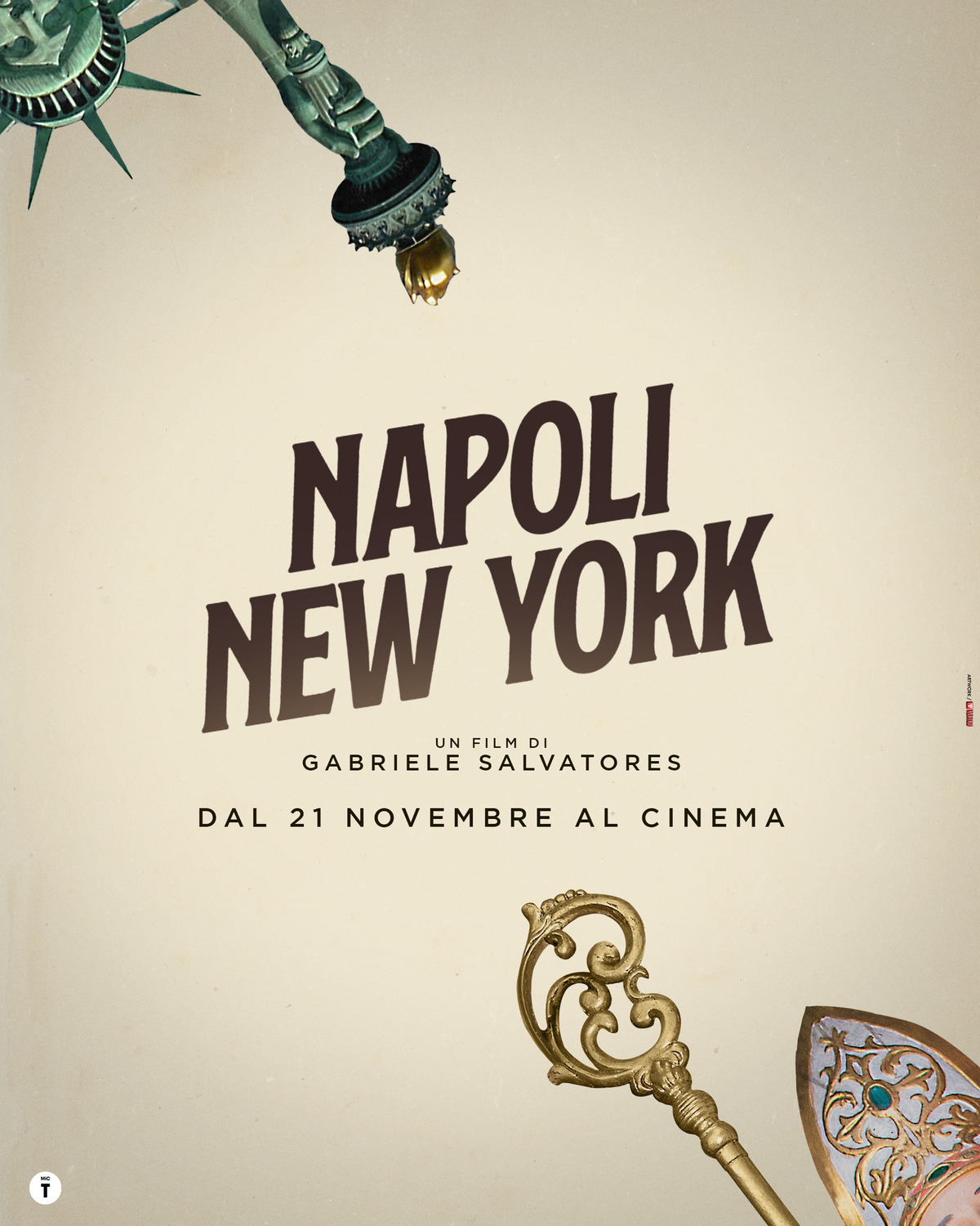 Extra Large Movie Poster Image for Napoli New York (#6 of 10)