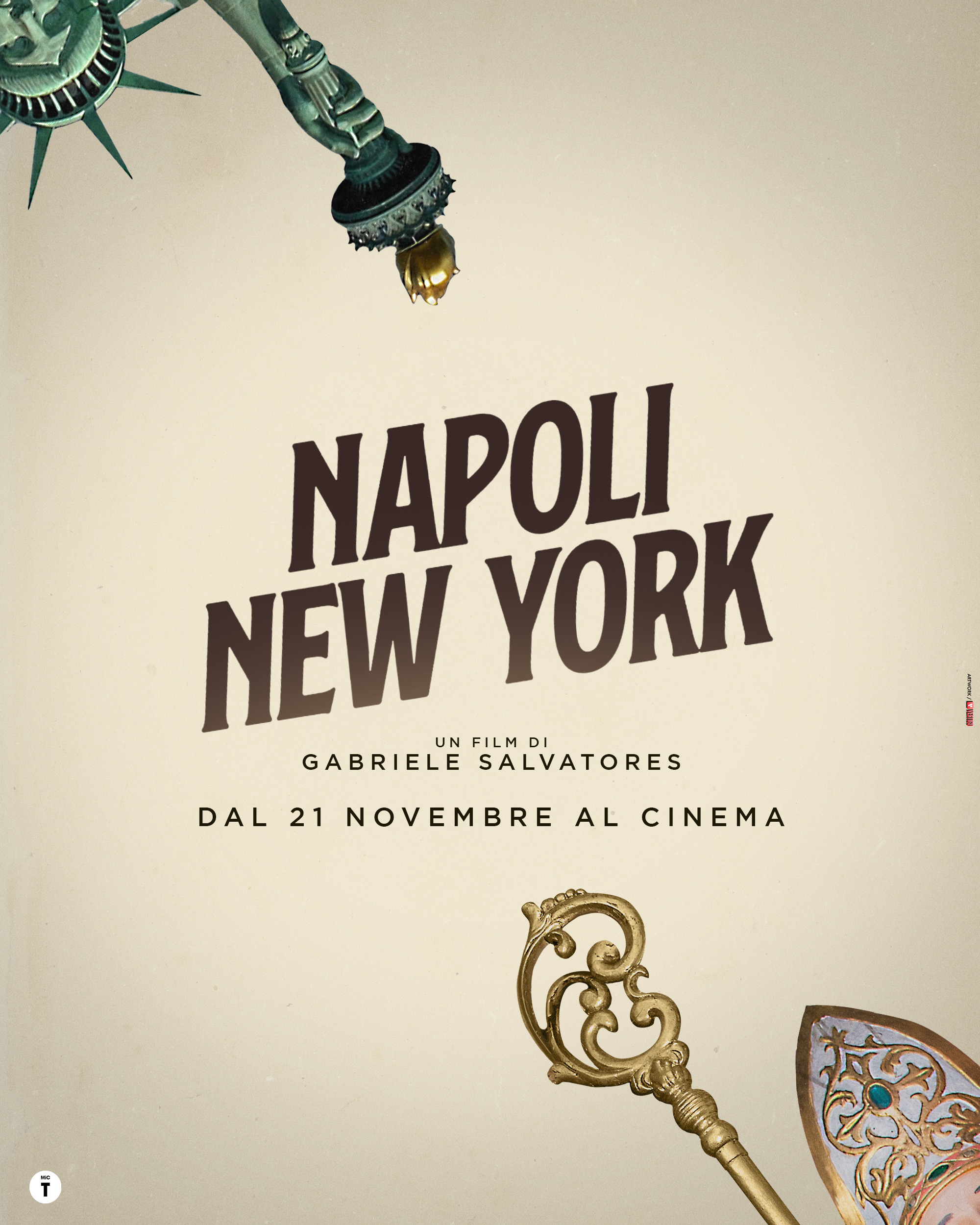 Mega Sized Movie Poster Image for Napoli New York (#6 of 10)