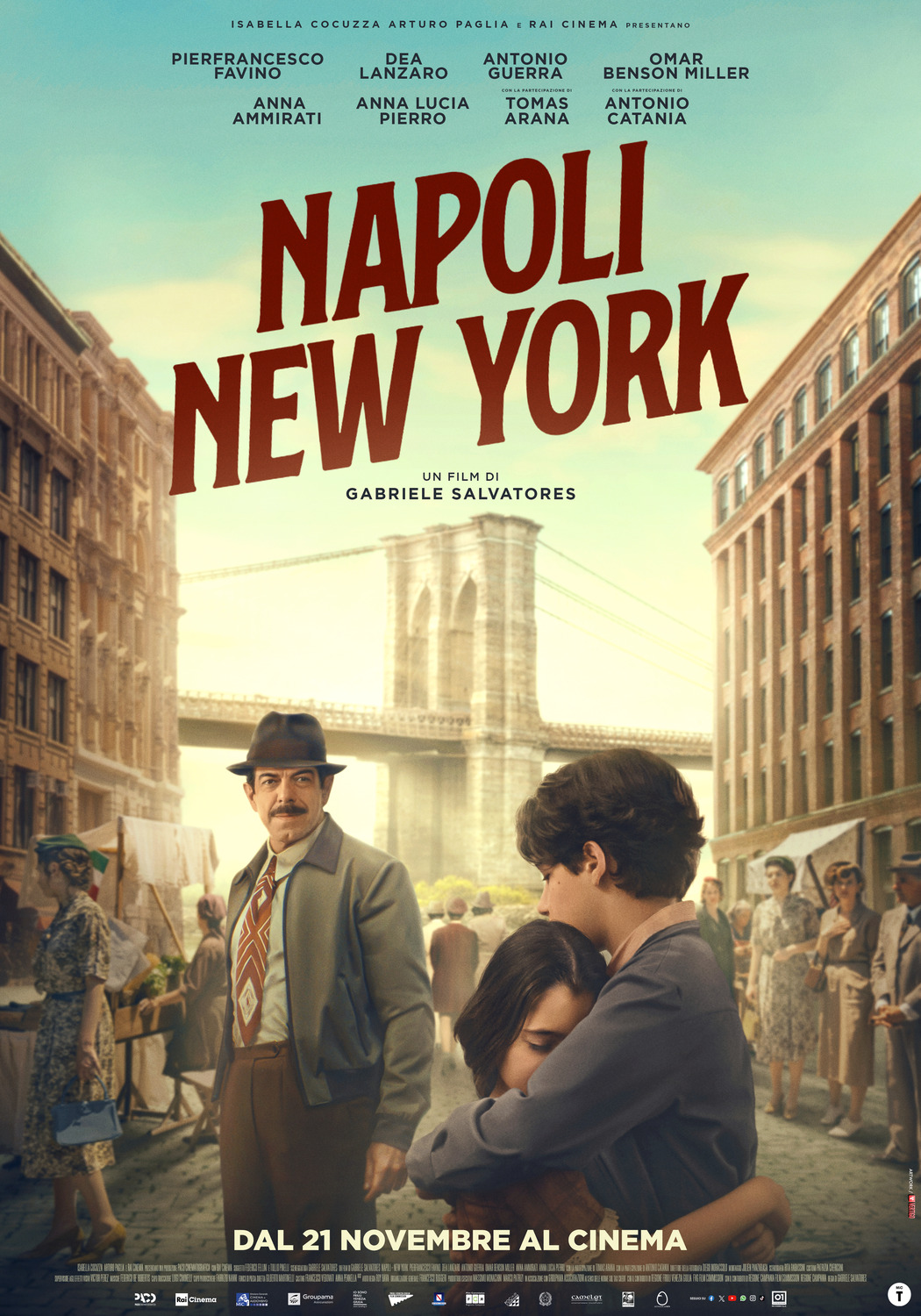 Extra Large Movie Poster Image for Napoli New York (#7 of 10)