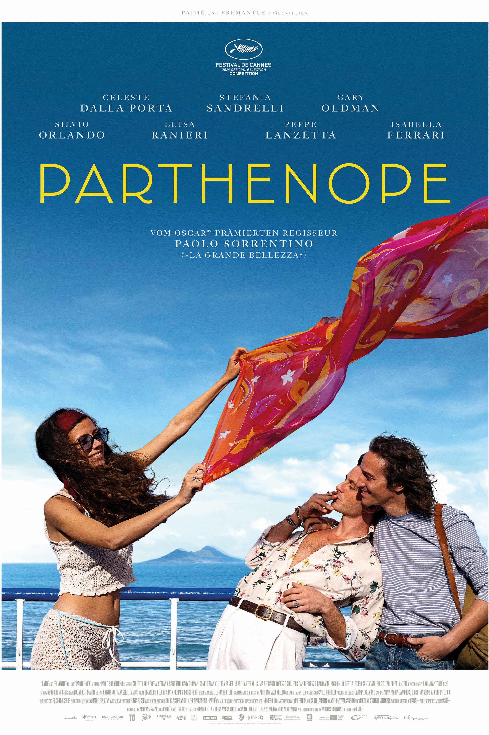 Mega Sized Movie Poster Image for Parthenope (#3 of 3)