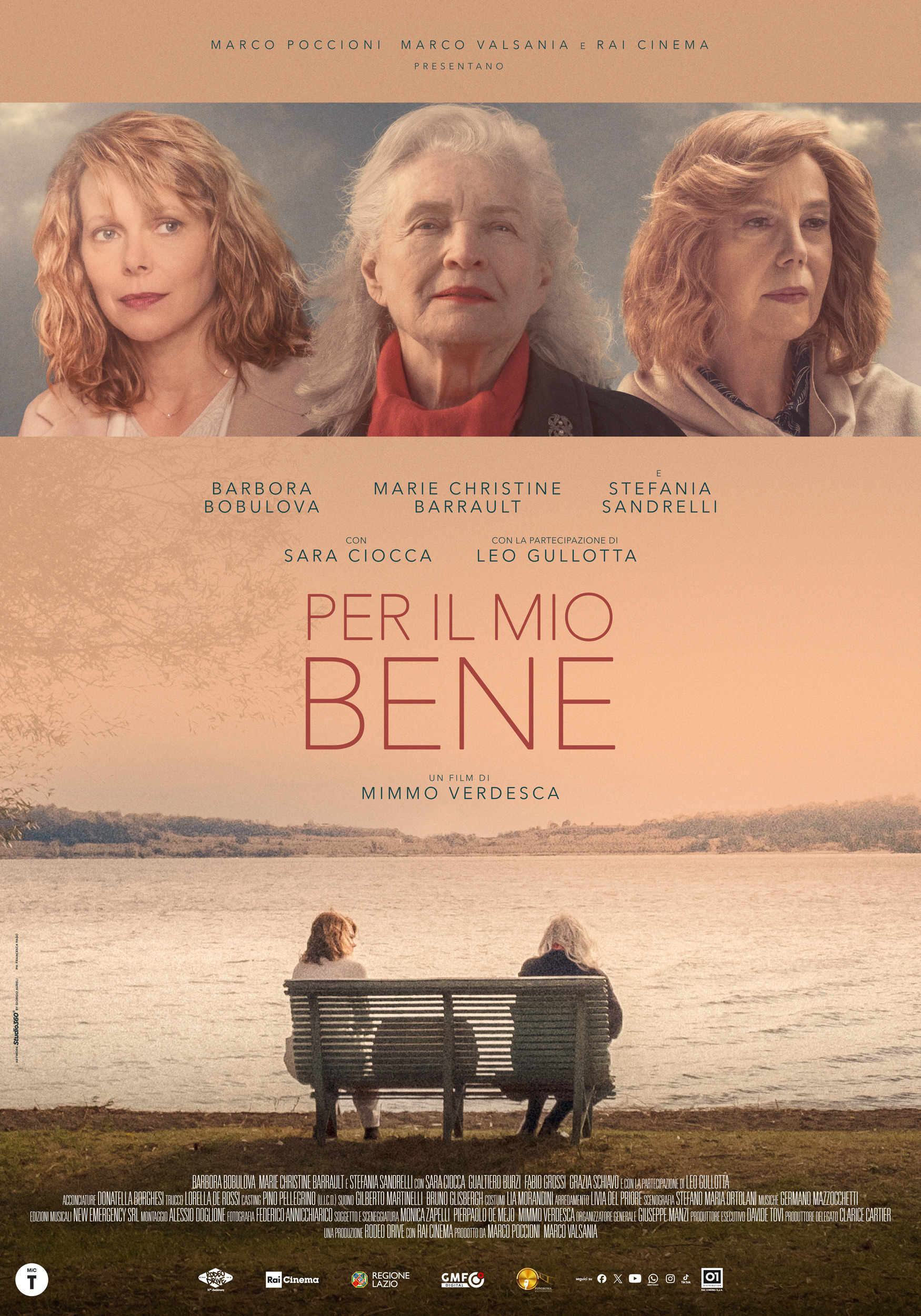 Mega Sized Movie Poster Image for Per il mio bene 