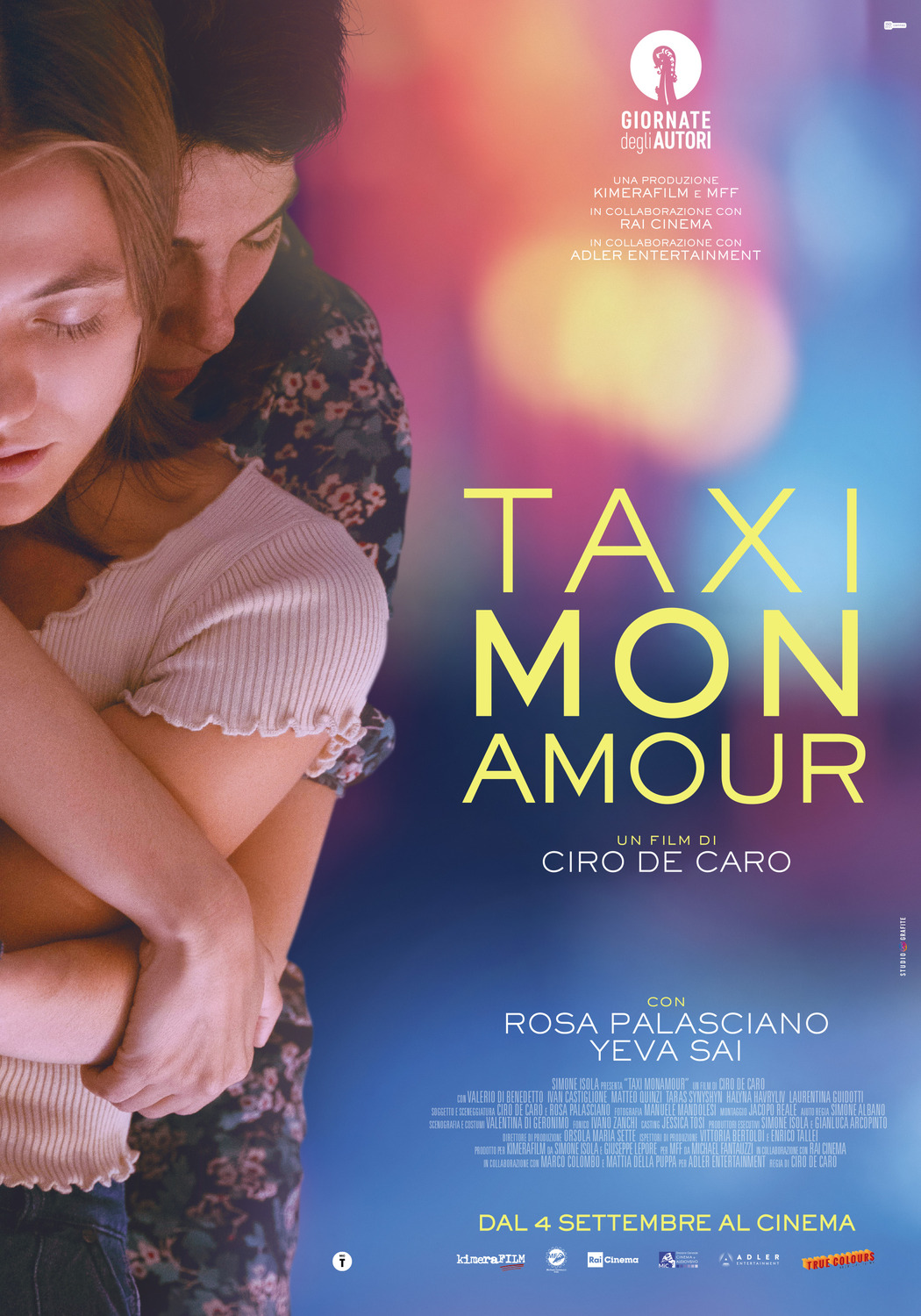 Extra Large Movie Poster Image for Taxi Monamour 