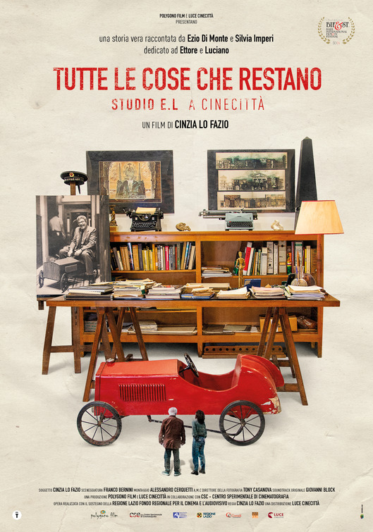 Tutte le cose che restano - Studio EL a Cinecittà Movie Poster