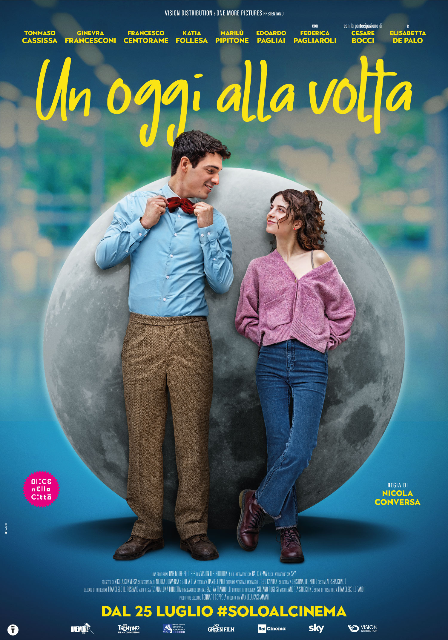 Mega Sized Movie Poster Image for Un oggi alla volta 