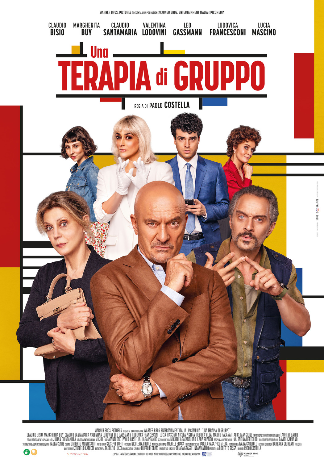 Extra Large Movie Poster Image for Una terapia di gruppo 