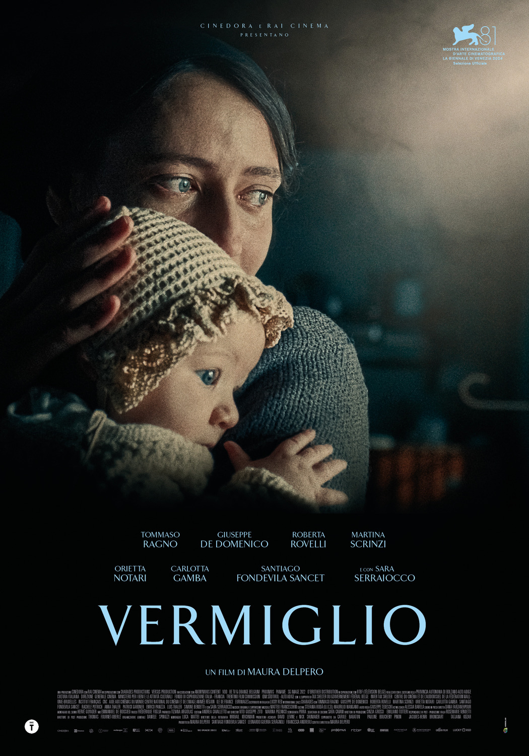 Extra Large Movie Poster Image for Vermiglio (#3 of 6)