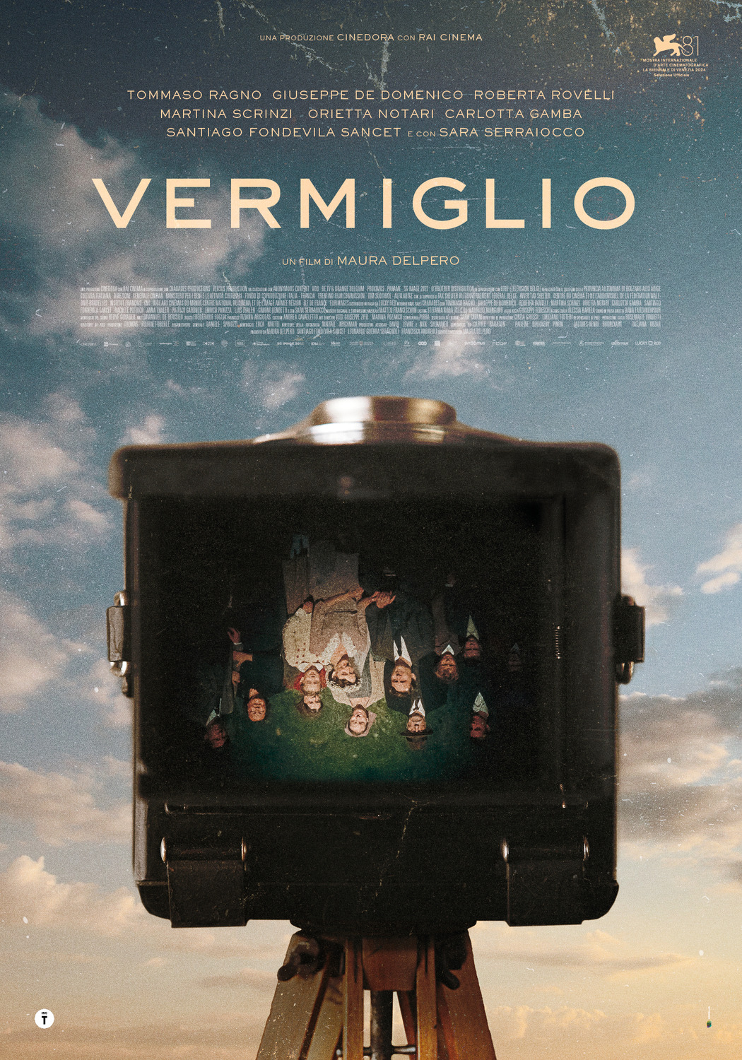 Extra Large Movie Poster Image for Vermiglio (#6 of 6)