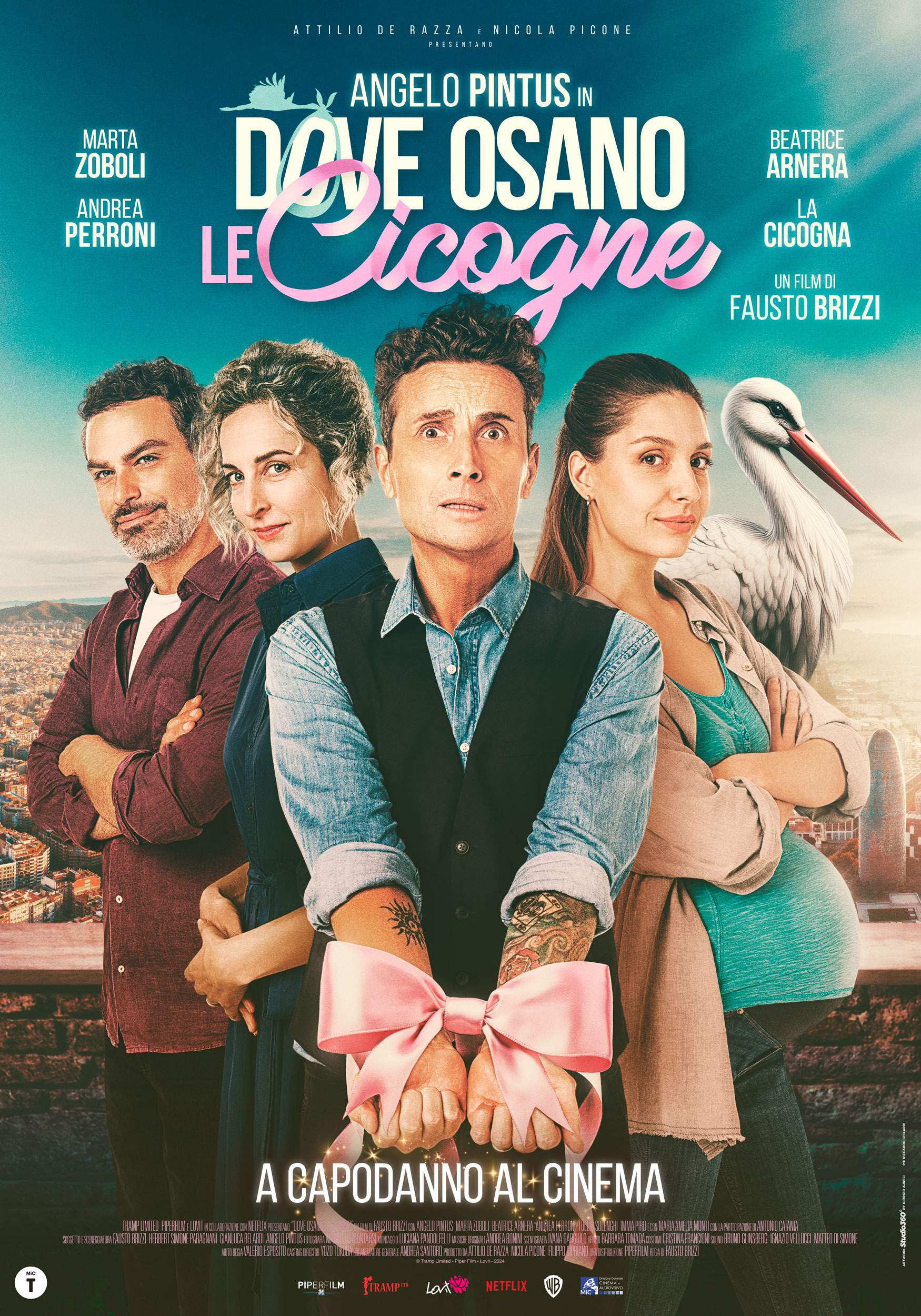 Mega Sized Movie Poster Image for Dove osano le cicogne (#2 of 2)