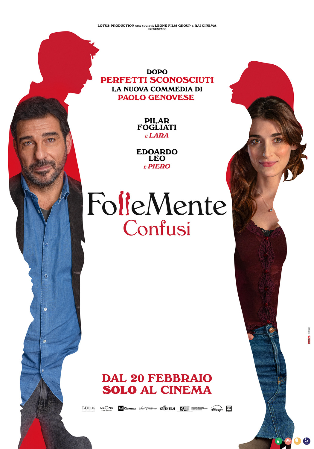 Extra Large Movie Poster Image for Follemente (#5 of 6)