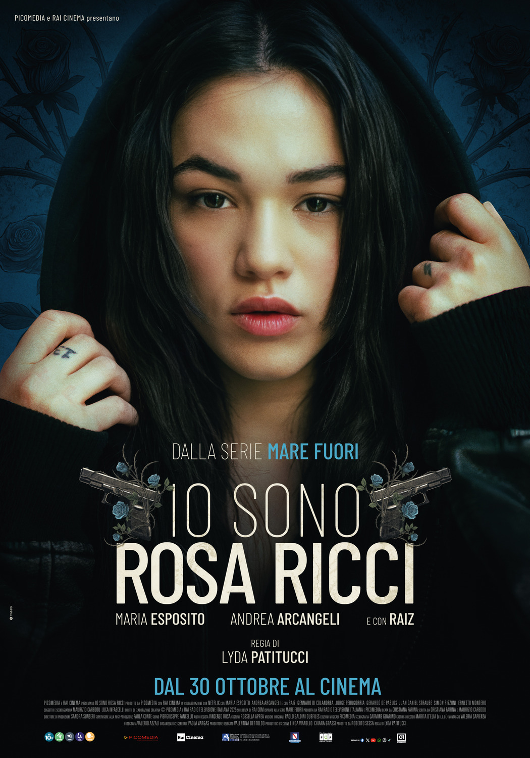 Extra Large Movie Poster Image for Io sono Rosa Ricci (#2 of 2)