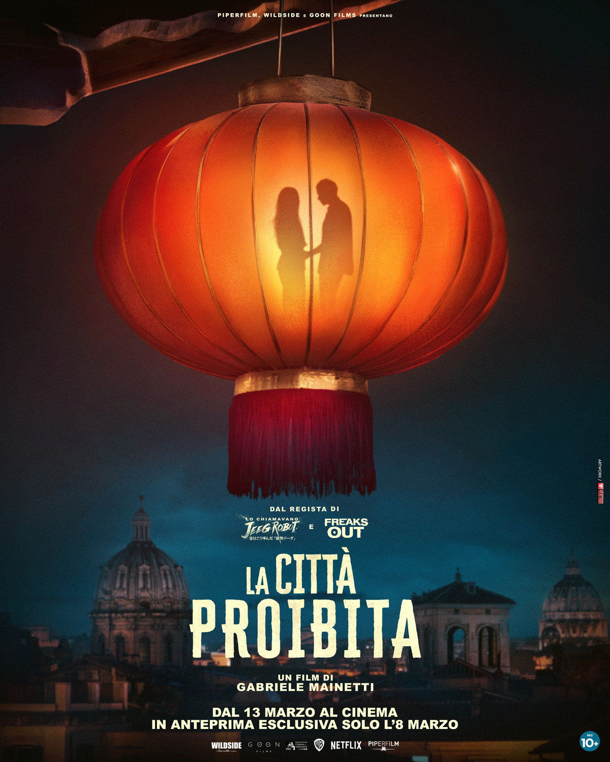 Extra Large Movie Poster Image for La città proibita (#2 of 2)