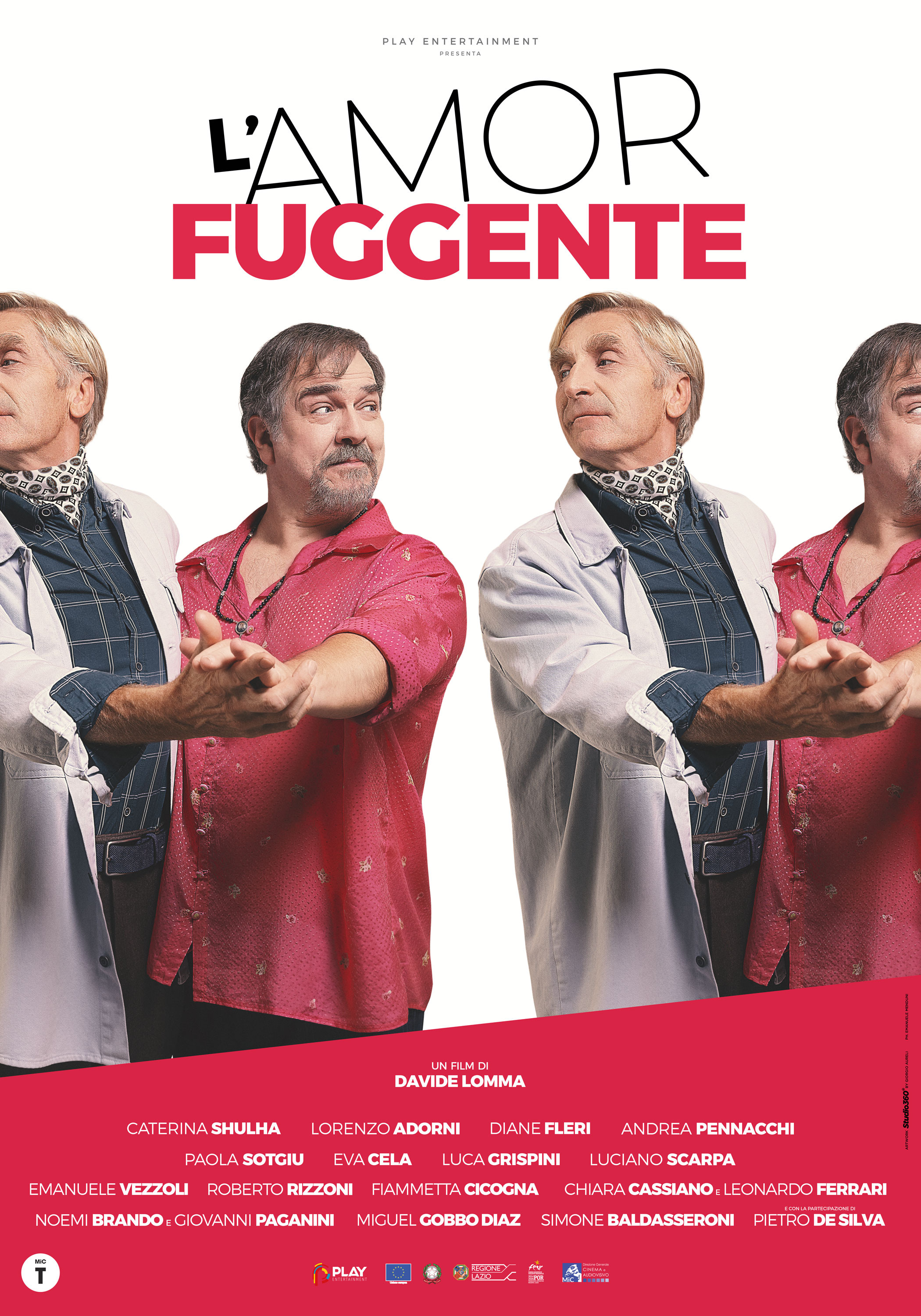 Mega Sized Movie Poster Image for L'amor fuggente (#5 of 6)