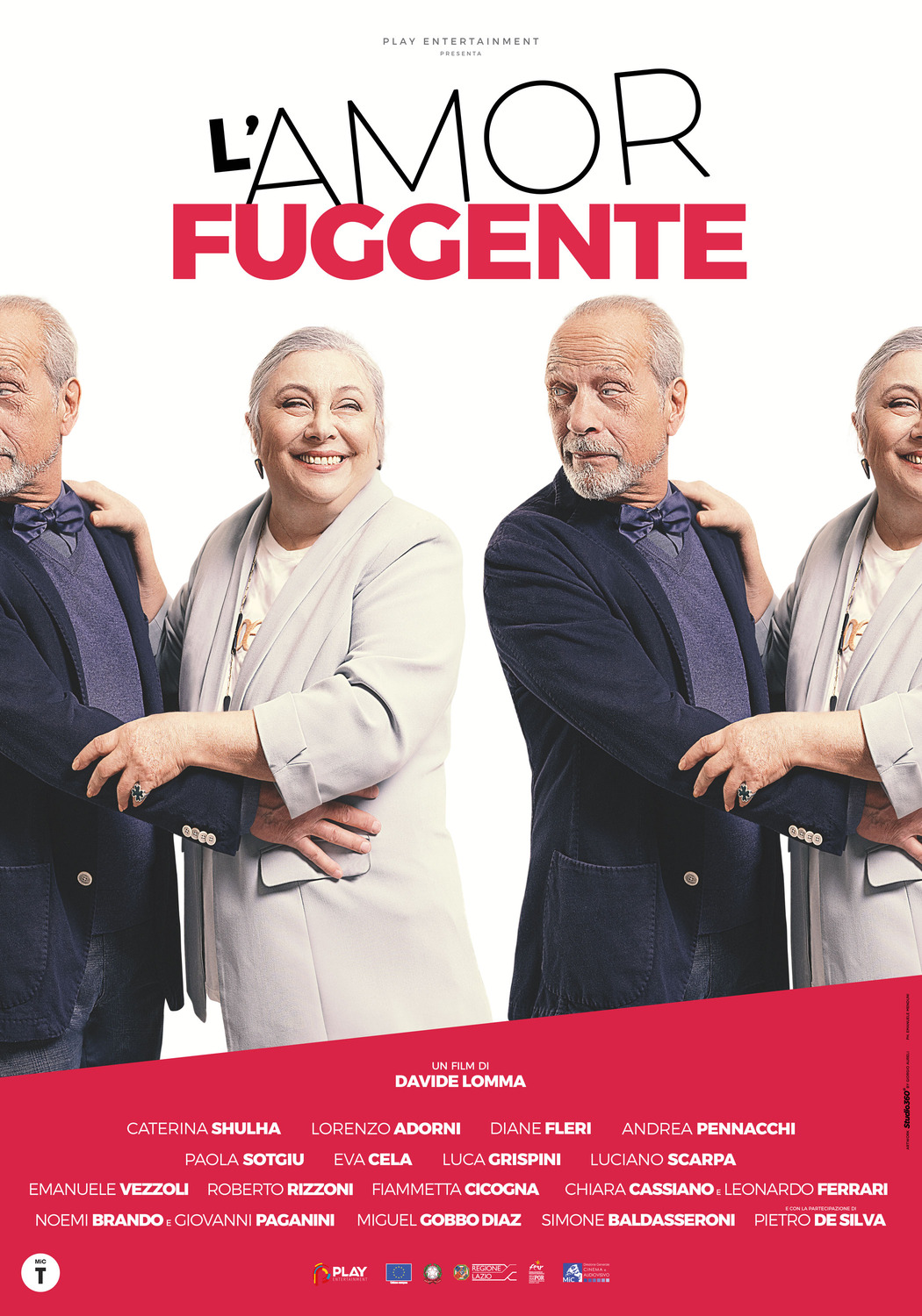 Extra Large Movie Poster Image for L'amor fuggente (#6 of 6)