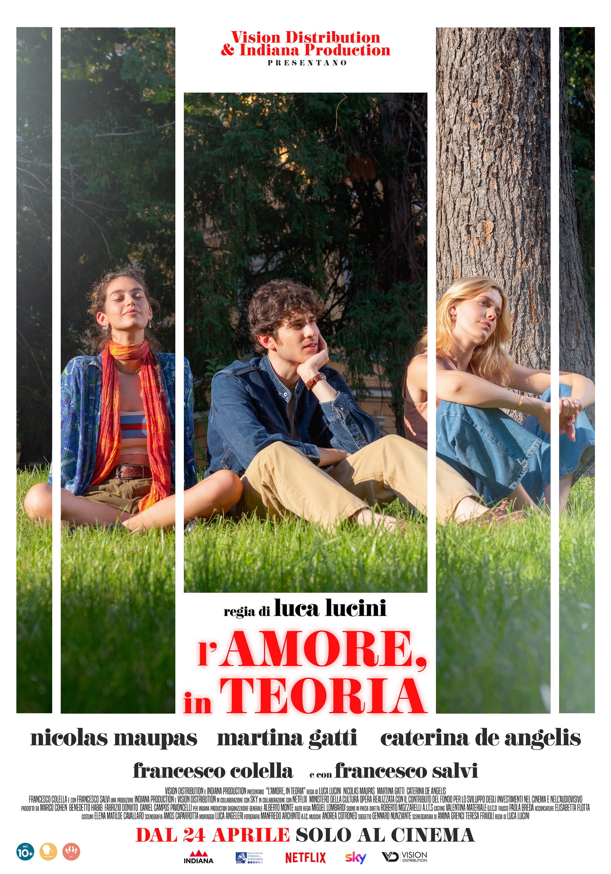 Mega Sized Movie Poster Image for L'amore, in teoria (#1 of 2)