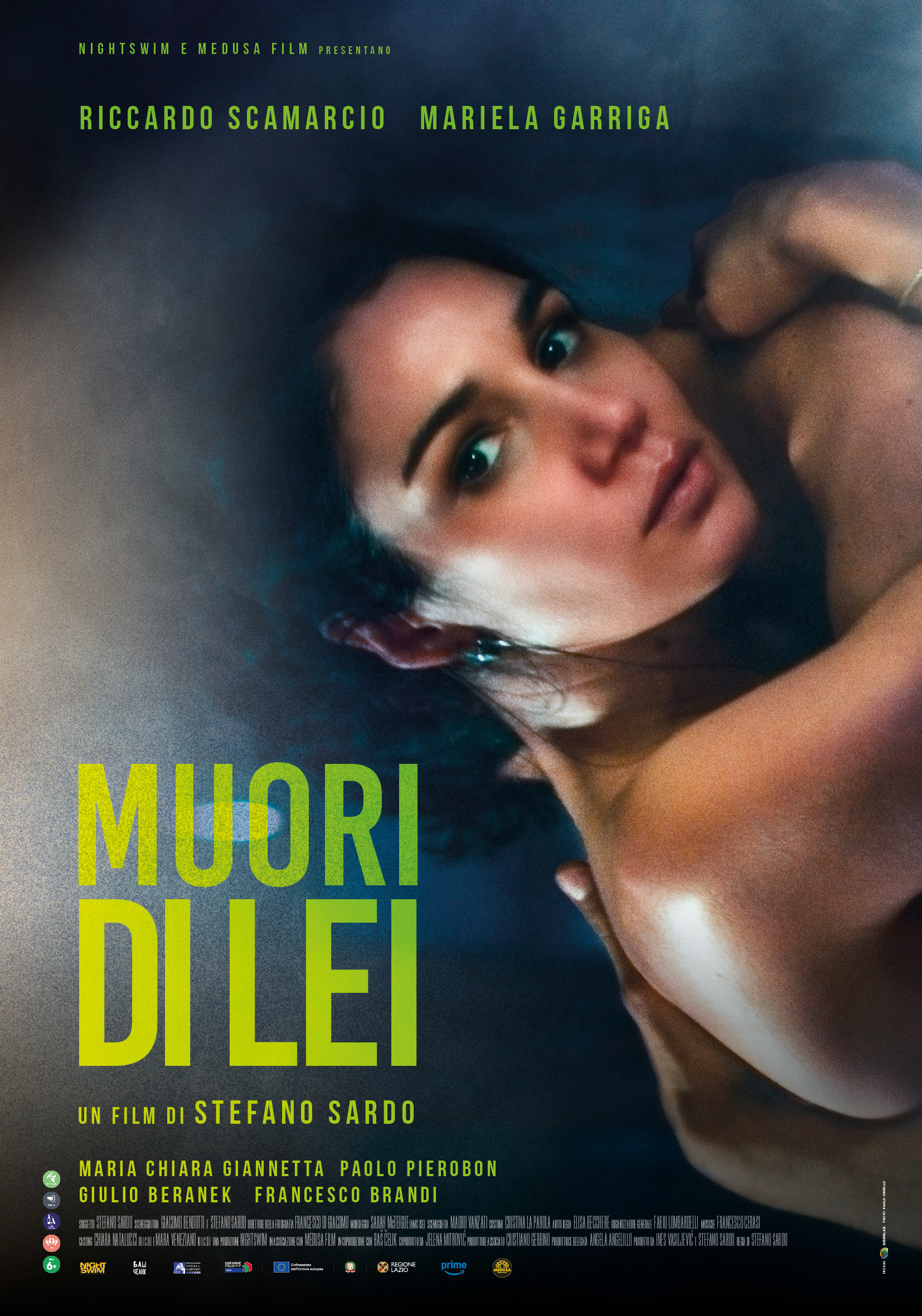 Mega Sized Movie Poster Image for Muori di lei (#5 of 8)