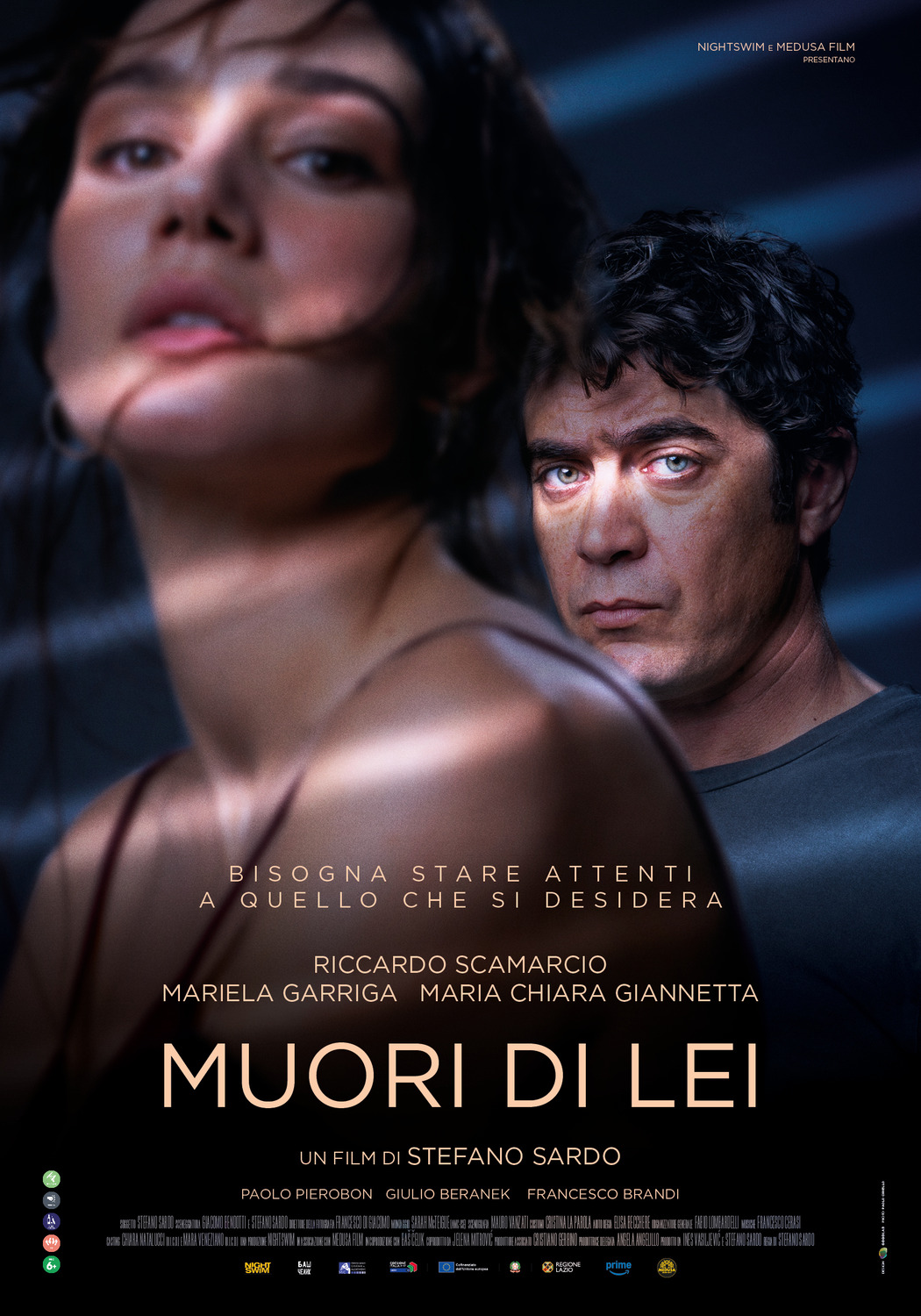 Extra Large Movie Poster Image for Muori di lei (#1 of 8)