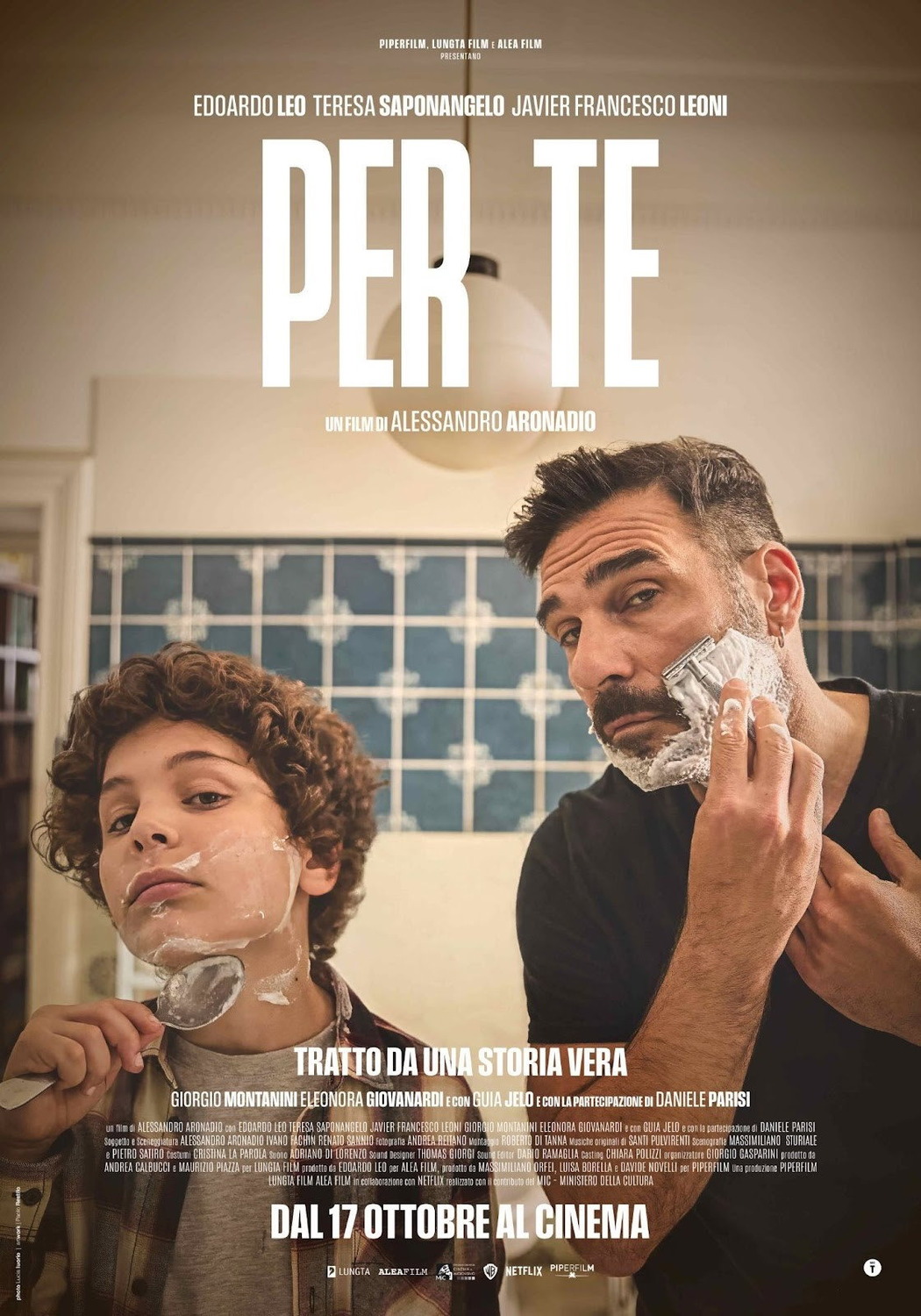 Extra Large Movie Poster Image for Per te 