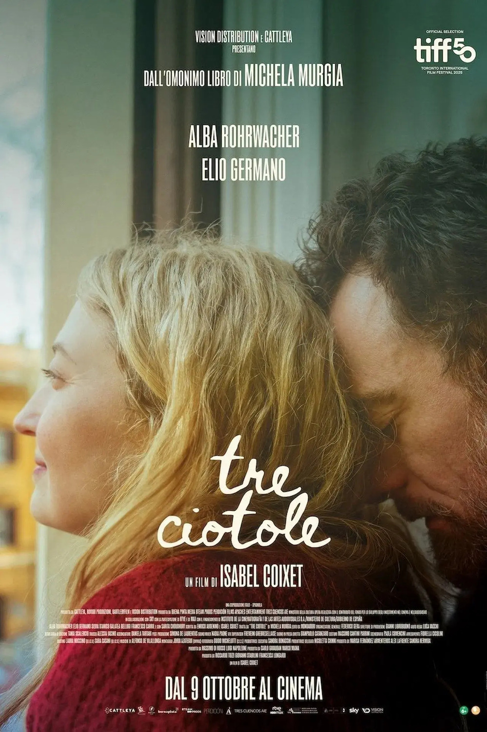 Extra Large Movie Poster Image for Tre ciotole 