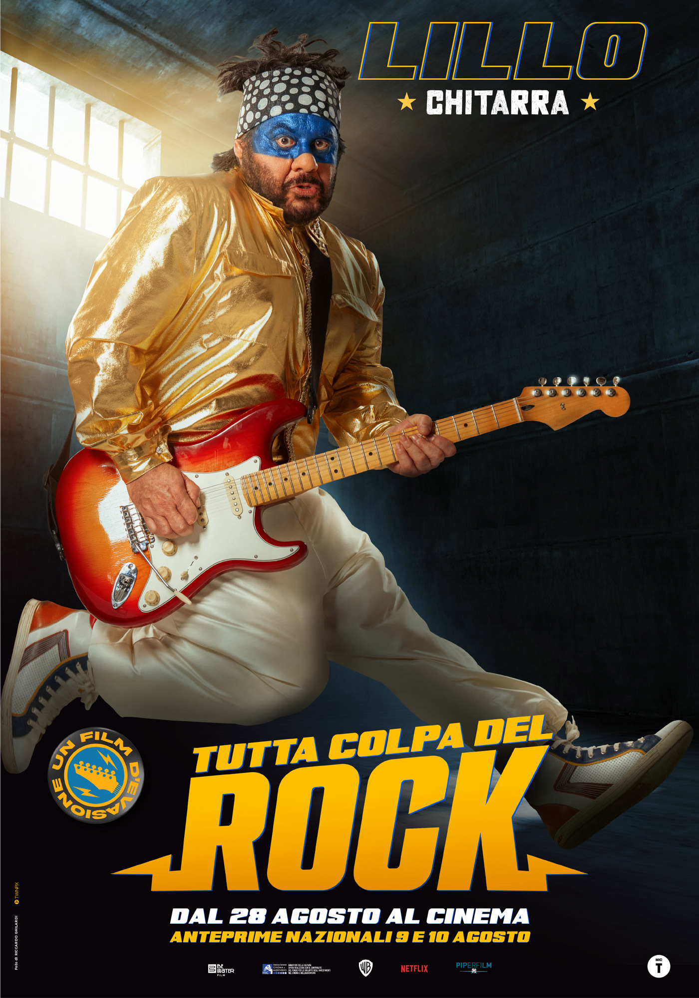 Mega Sized Movie Poster Image for Tutta colpa del rock (#2 of 7)