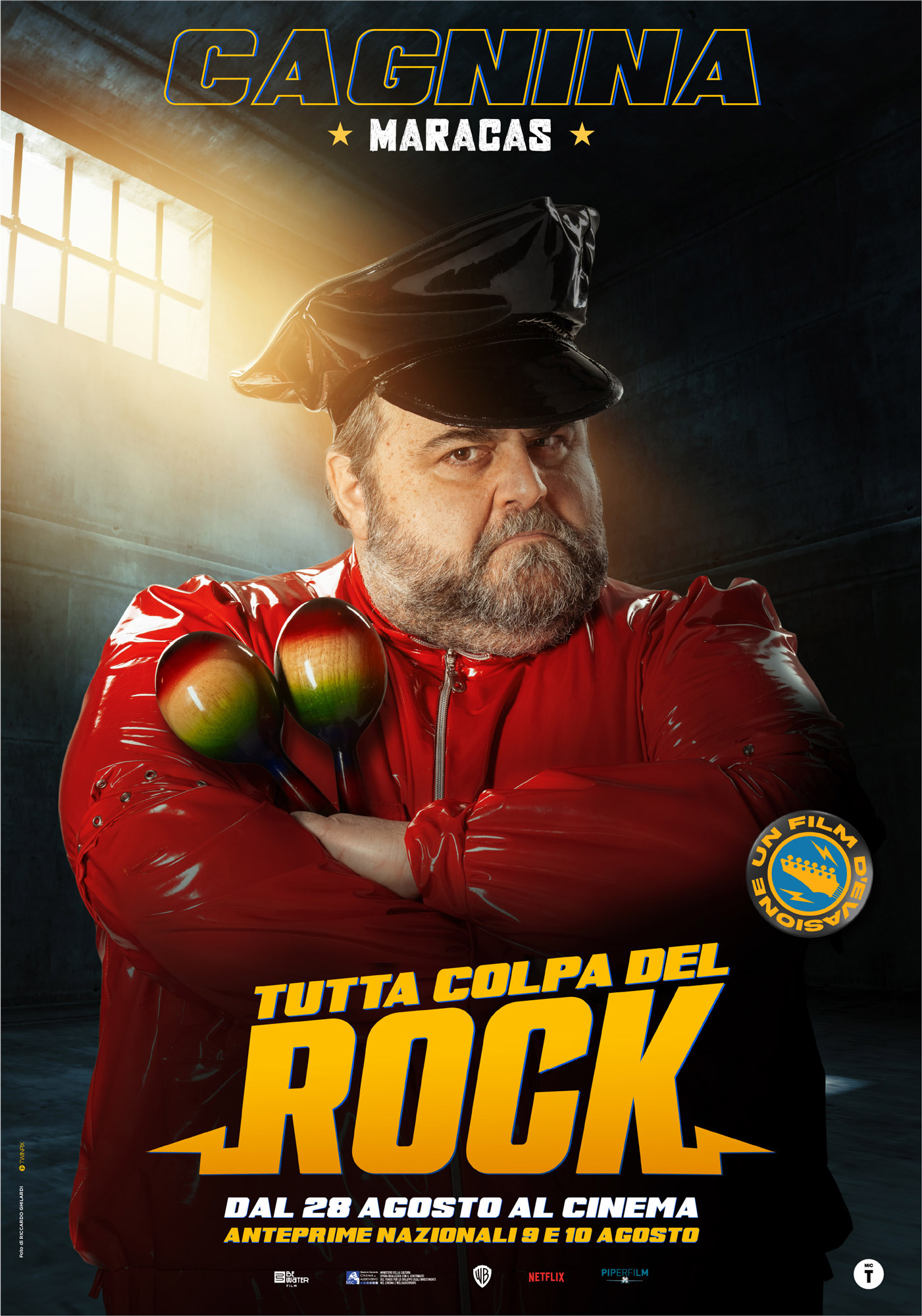 Mega Sized Movie Poster Image for Tutta colpa del rock (#3 of 7)