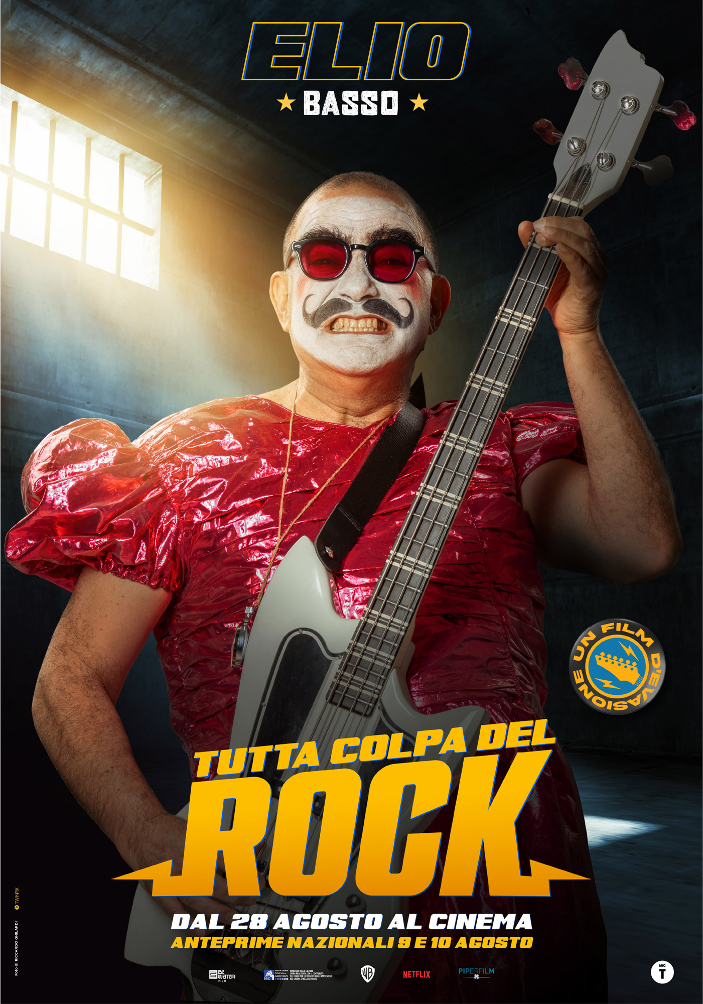 Mega Sized Movie Poster Image for Tutta colpa del rock (#5 of 7)