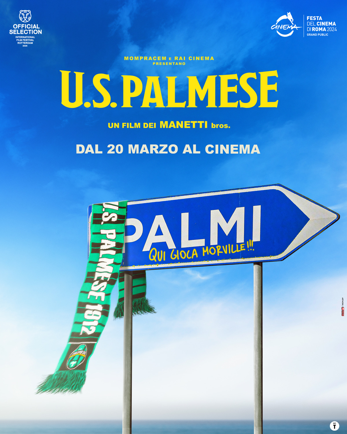 Extra Large Movie Poster Image for U.S. Palmese (#3 of 3)