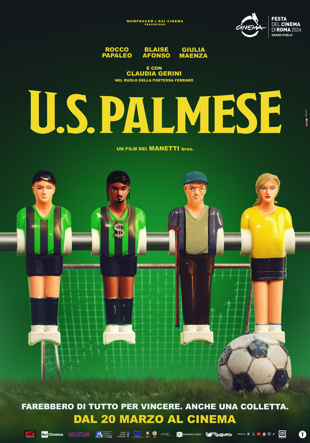 Extra Large Movie Poster Image for U.S. Palmese (#1 of 3)