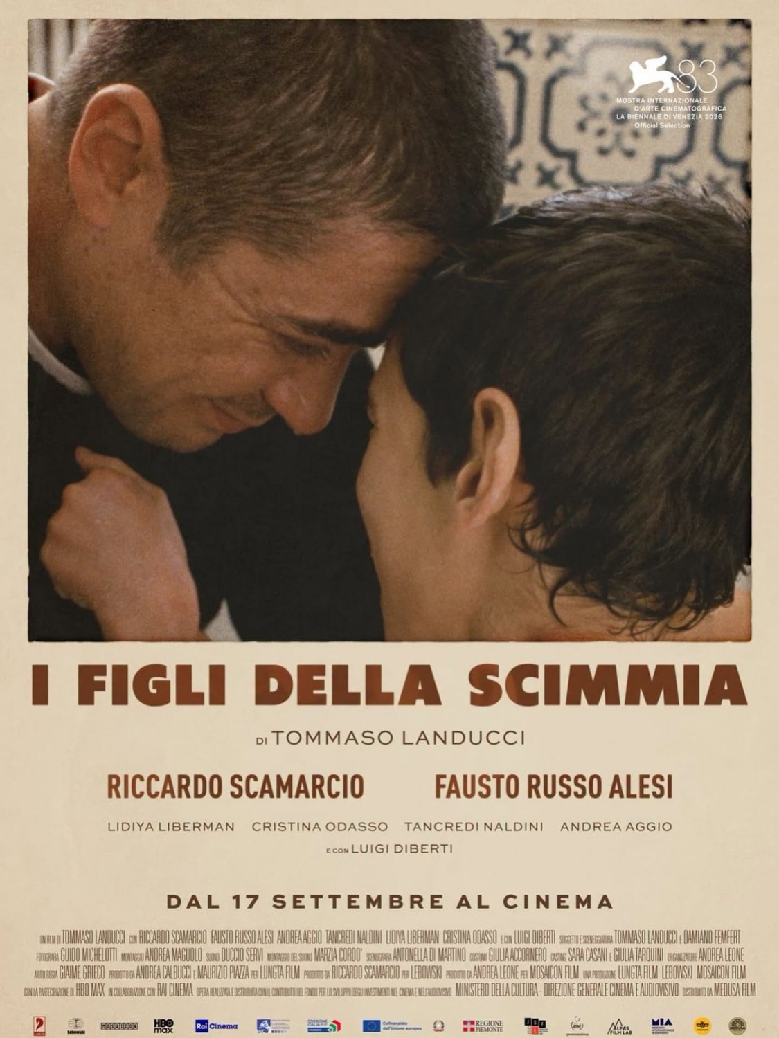 Extra Large Movie Poster Image for I figli della scimmia 