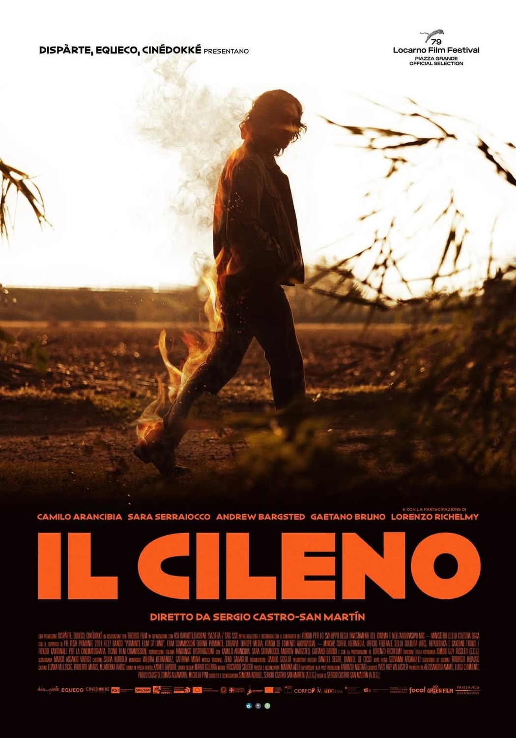 Extra Large Movie Poster Image for Il cileno 
