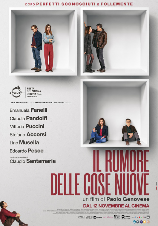 Il rumore delle cose nuove Movie Poster