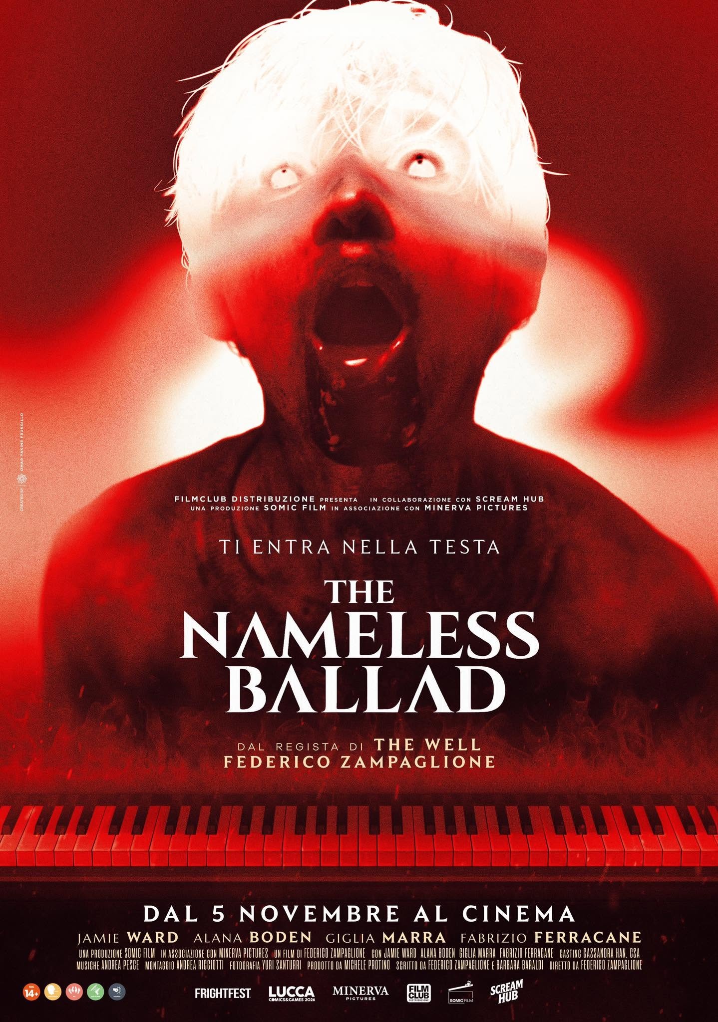 Mega Sized Movie Poster Image for The Nameless Ballad 