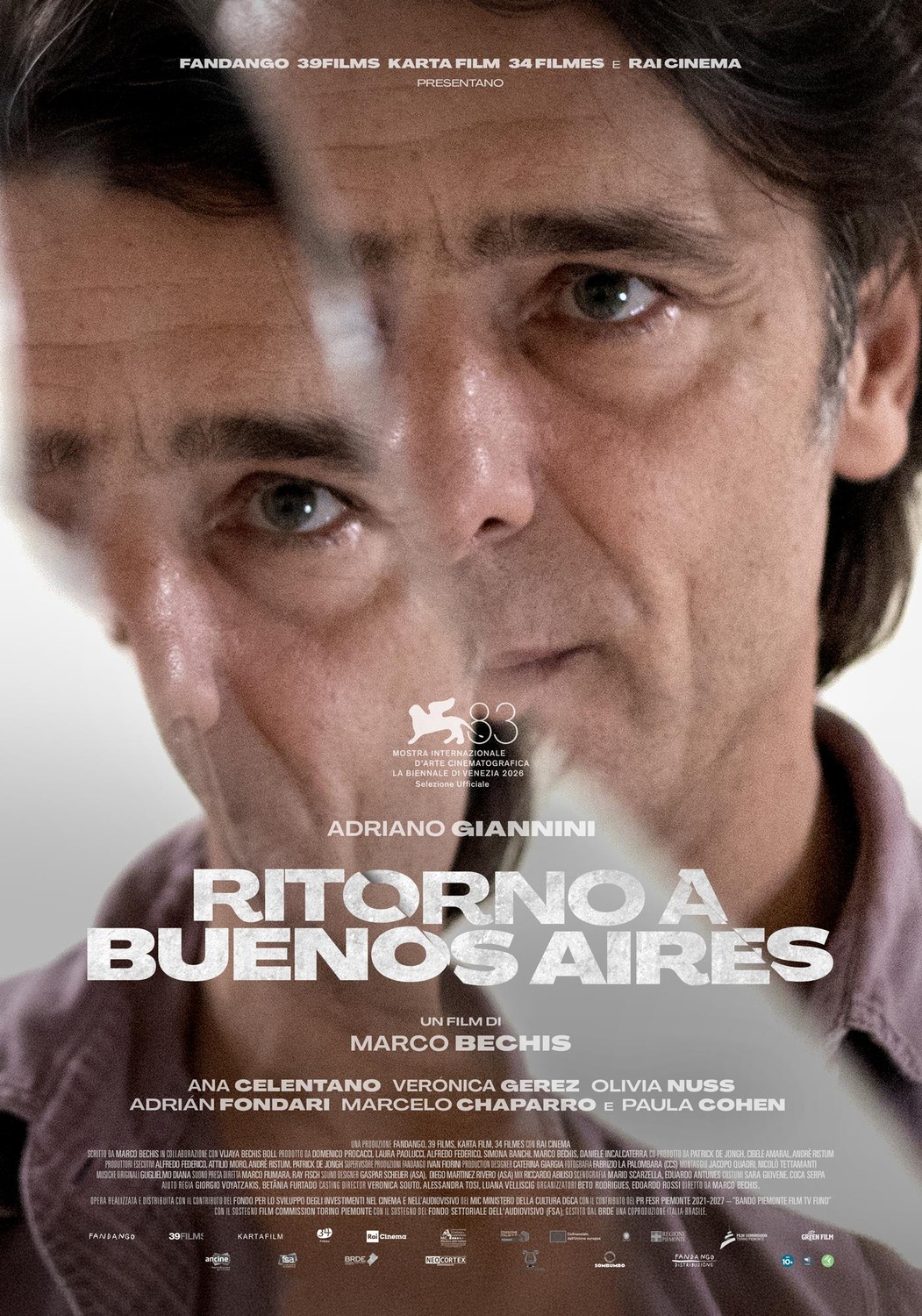 Extra Large Movie Poster Image for Ritorno a Buenos Aires 