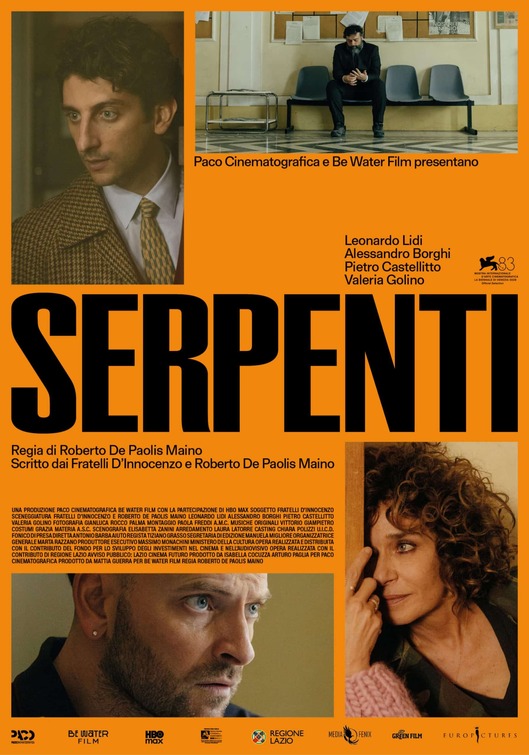 Serpenti Movie Poster