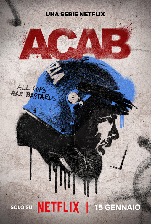 A.C.A.B. La serie Movie Poster