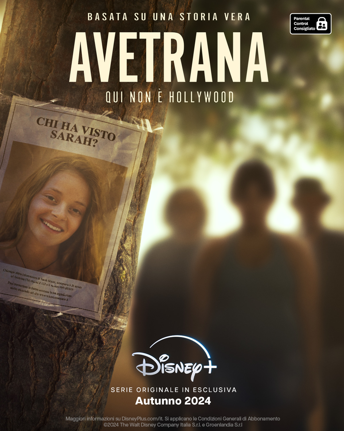 Extra Large TV Poster Image for Avetrana - Qui non è Hollywood 