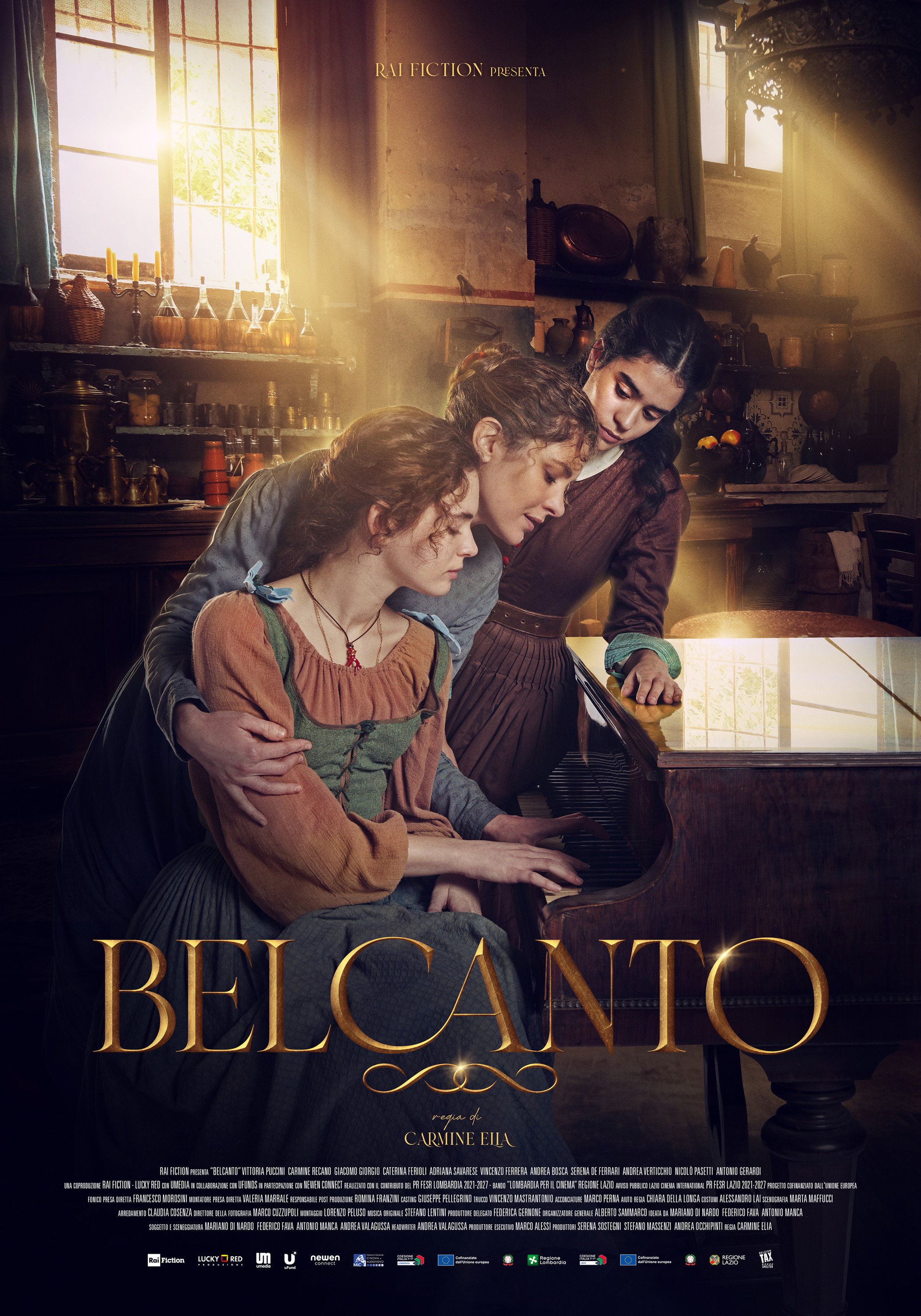 Mega Sized TV Poster Image for Belcanto (#3 of 16)