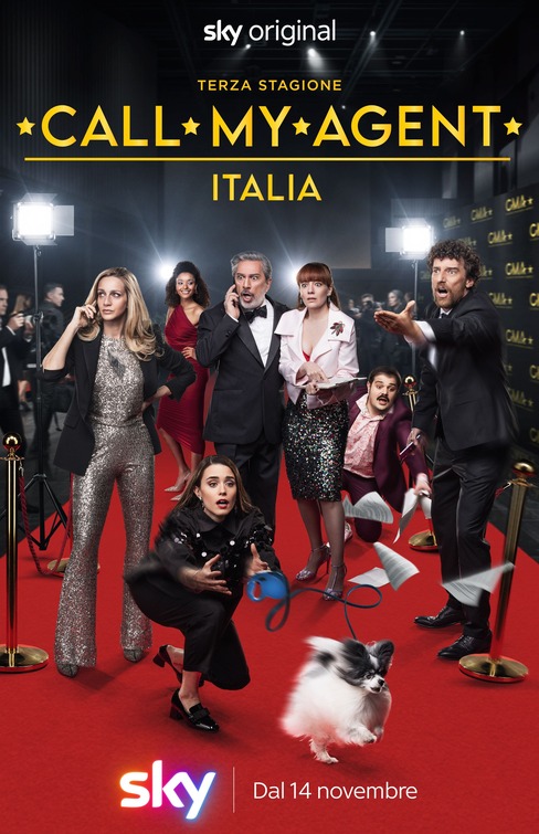 Call My Agent - Italia Movie Poster