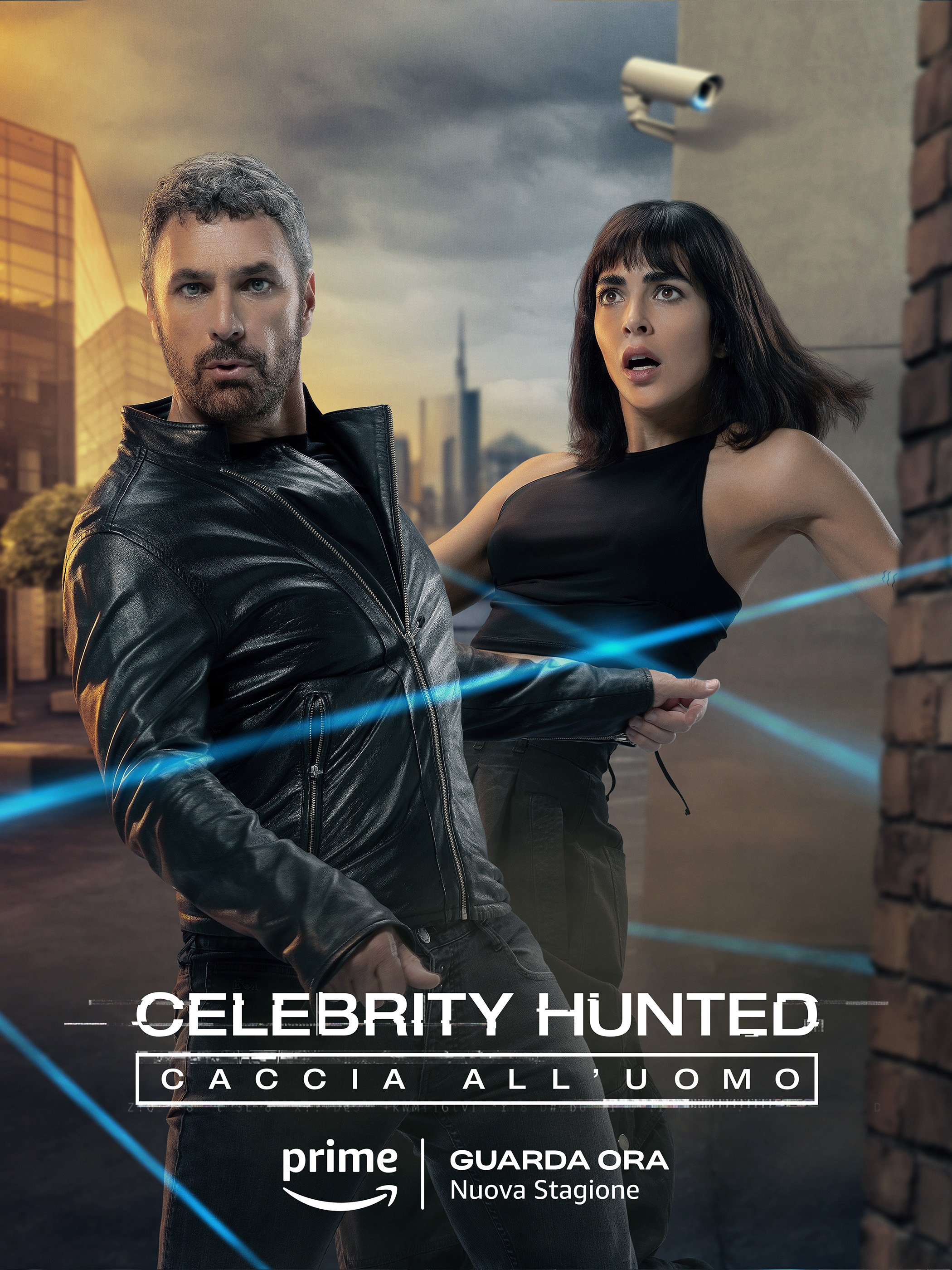 Mega Sized TV Poster Image for Celebrity Hunted: Caccia all'uomo (#3 of 5)