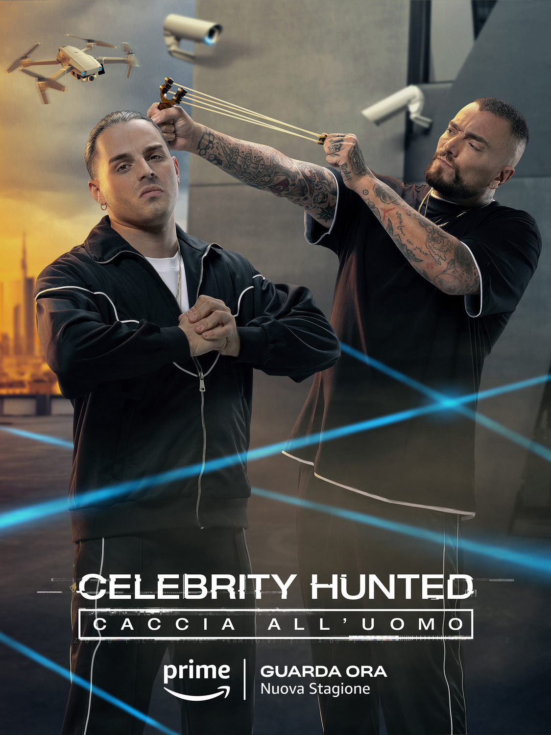 Extra Large TV Poster Image for Celebrity Hunted: Caccia all'uomo (#4 of 5)